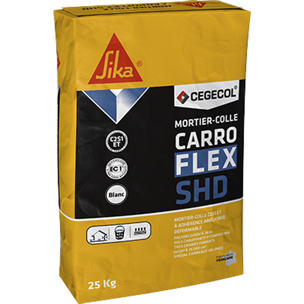 CARROFLEX SHD BLANC 25KG