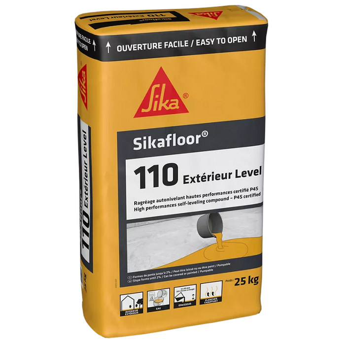 SIKAFLOOR LEVEL 110 - 25KG