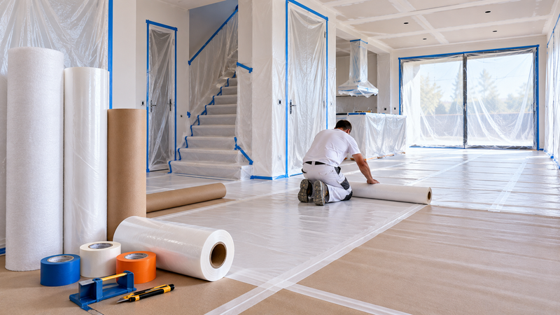 Protection de chantier