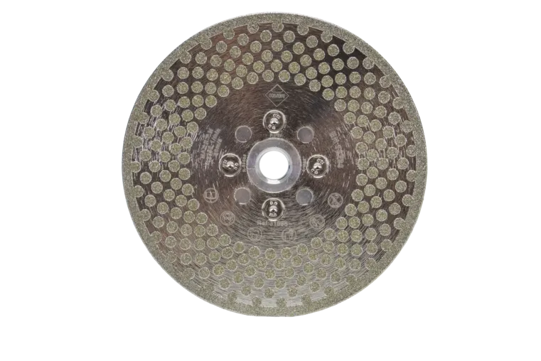 Disque diamant ECD 125 MM 2 EN 1 SUPER PRO Coupe et meulage - 31965