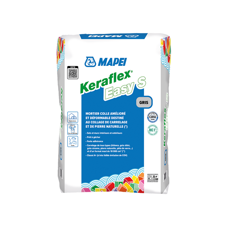 KERAFLEX EASY S - 25KG - GRIS