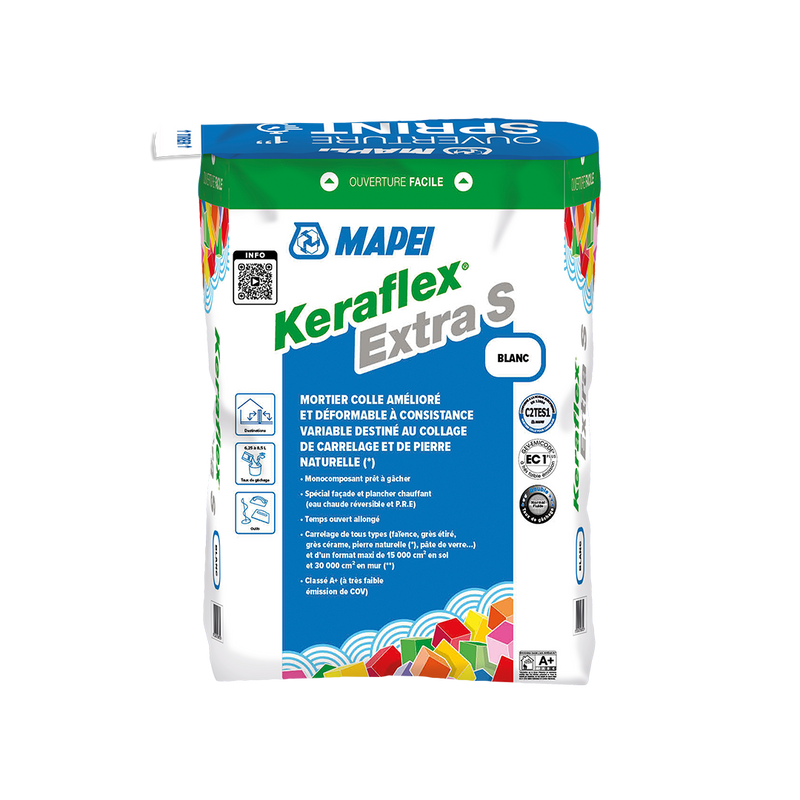 KERAFLEX EXTRA S - 25KG - BLANC