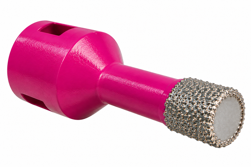 Foret Diamant Ø10 mm KARMA pour Meuleuse – Carrelage & Grès Cérame