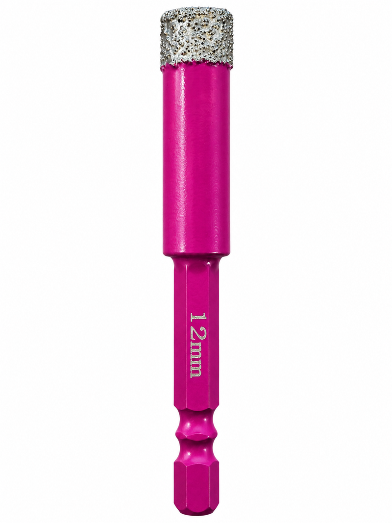Foret diamant Ø12 mm KARMA – Carrelage & Grès Cérame