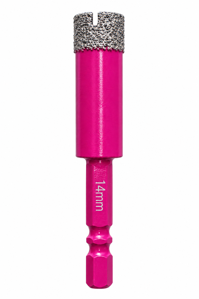 Foret diamant Ø14 mm KARMA – Carrelage & Grès Cérame