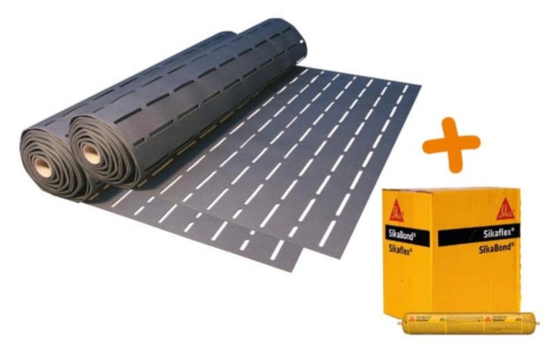 SIKALYER 05 EN 10M2 + 10 ADHEFLEX PARQUET 600ML