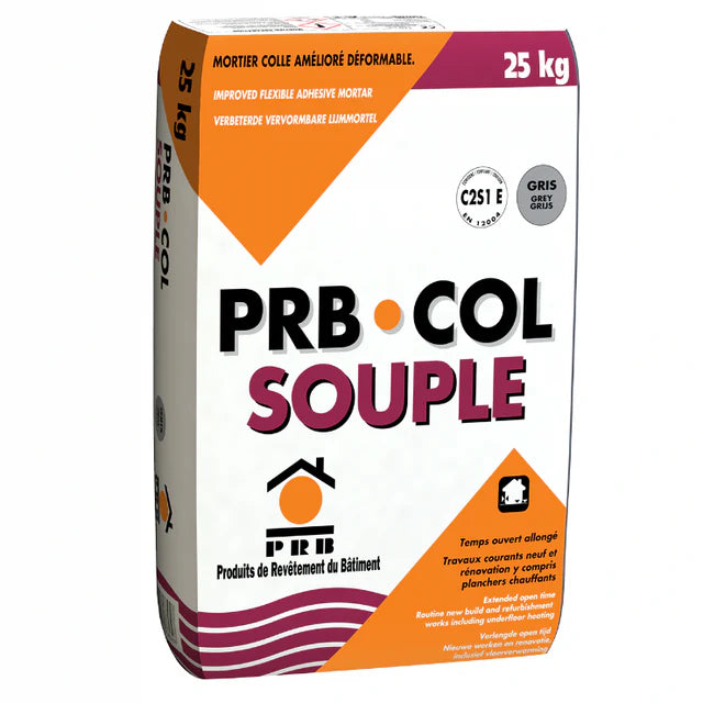 PRB COL SOUPLE GRIS 25KG