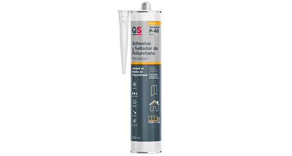 MASTIC COLLE - TECNOPUR P-40 GRIS