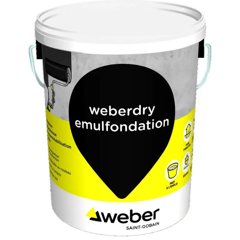 WEBERDRY EMULFONDATION 25KG