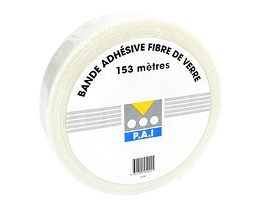 Bande adhésive fibre de verre Lg 150 m
