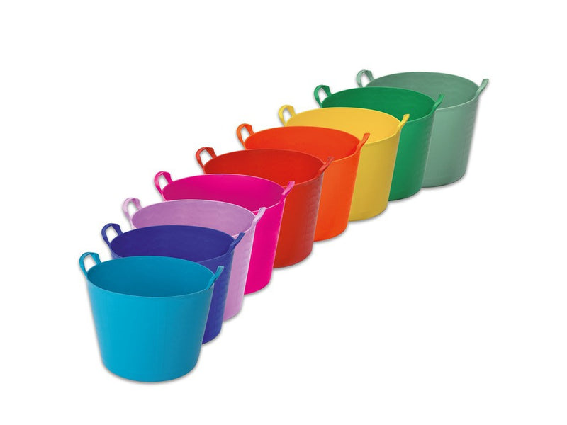 AUGE CAPAZO PRO VERTE 42 LITRES PLASTIQUE RENFORCEE - CODE 310213