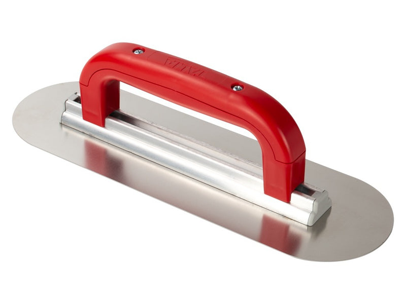 PLATOIR CHAPISTE INOX 32X10CM DOUBLE ARRONDI - 440333