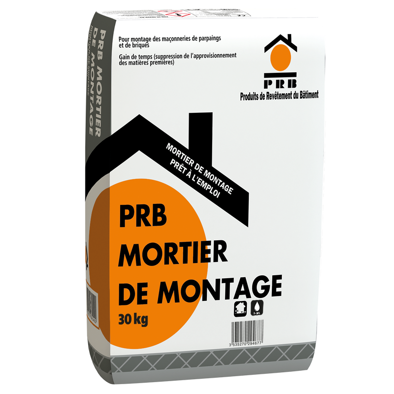 PRB MORTIER DE MONTAGE 30KG