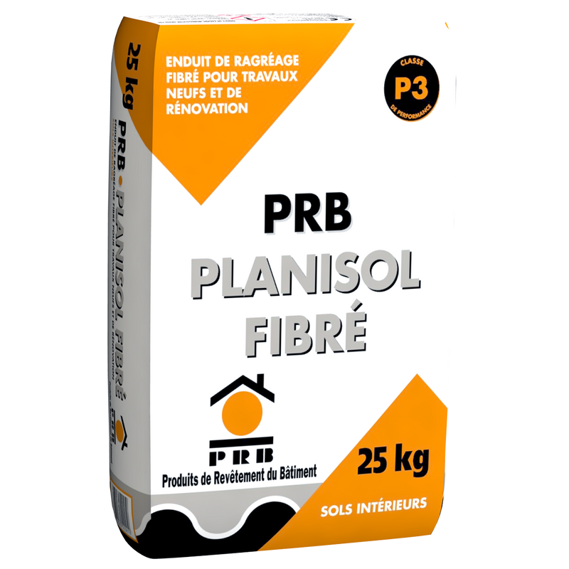 PRB PLANISOL FIBRE - 25KG