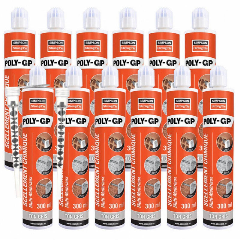 Résine multi-matériaux 300ML  x 12 unités