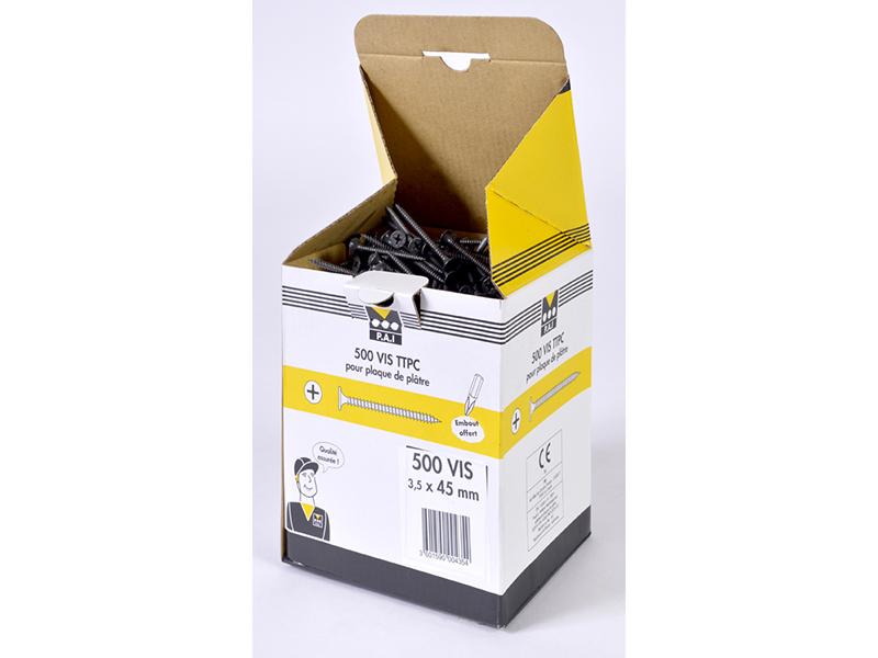 VIS TTPC 45MM BOITE DE 500